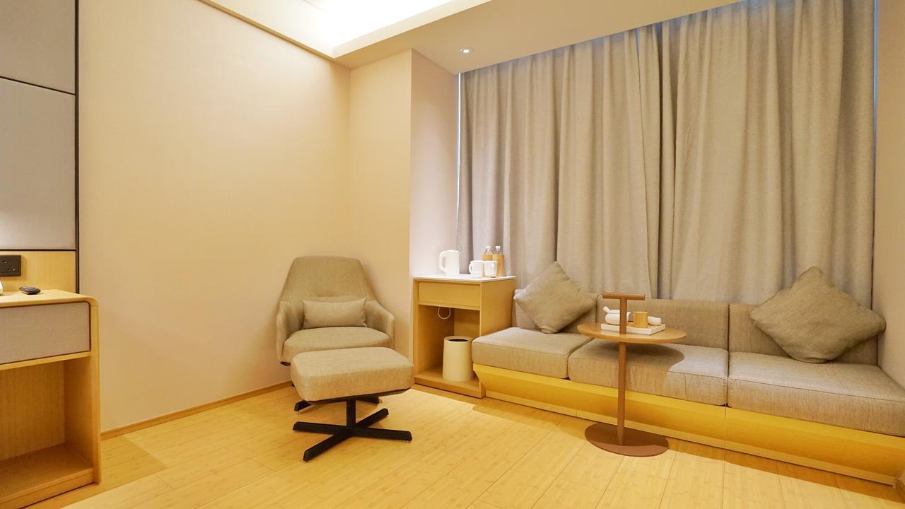 Ji Hotel Hangzhou Xixi Yingxiang City ภายนอก รูปภาพ
