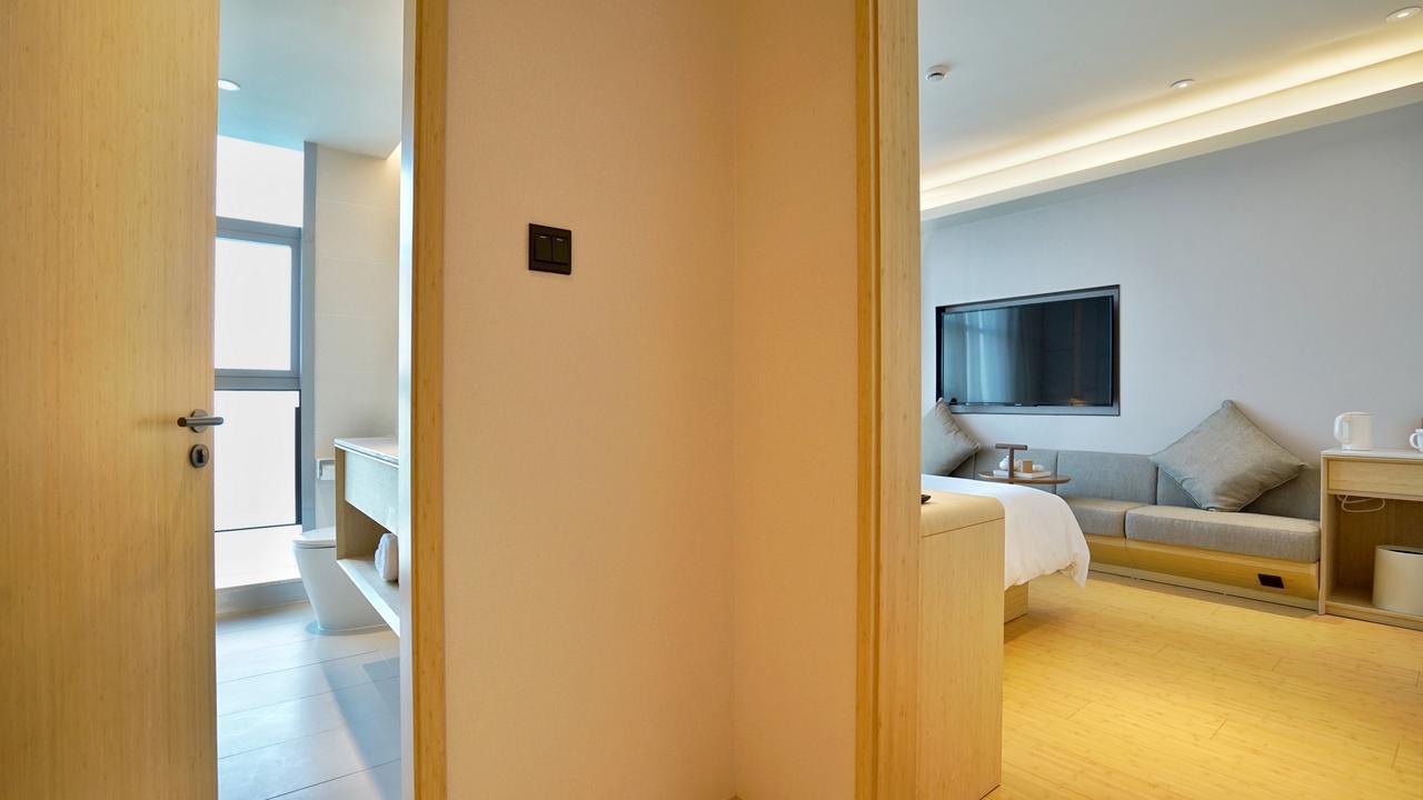 Ji Hotel Hangzhou Xixi Yingxiang City ภายนอก รูปภาพ