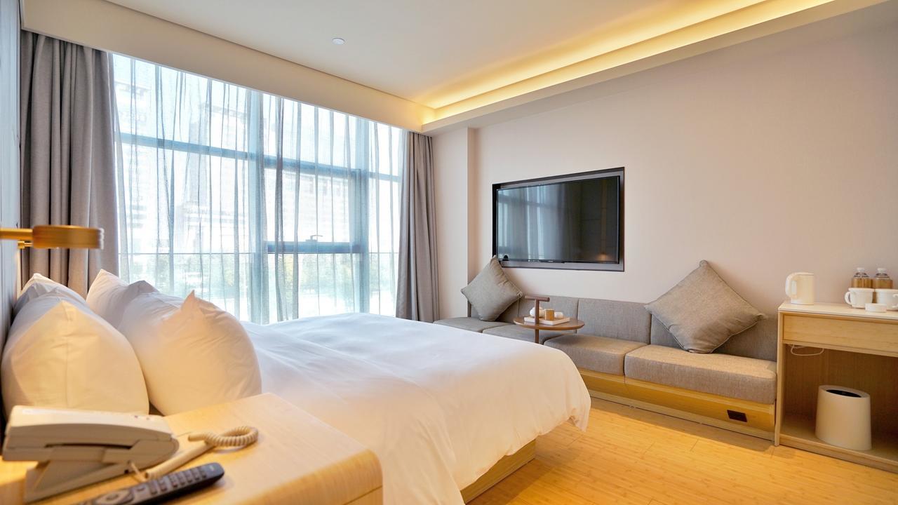 Ji Hotel Hangzhou Xixi Yingxiang City ภายนอก รูปภาพ