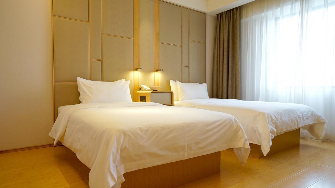 Ji Hotel Hangzhou Xixi Yingxiang City ภายนอก รูปภาพ