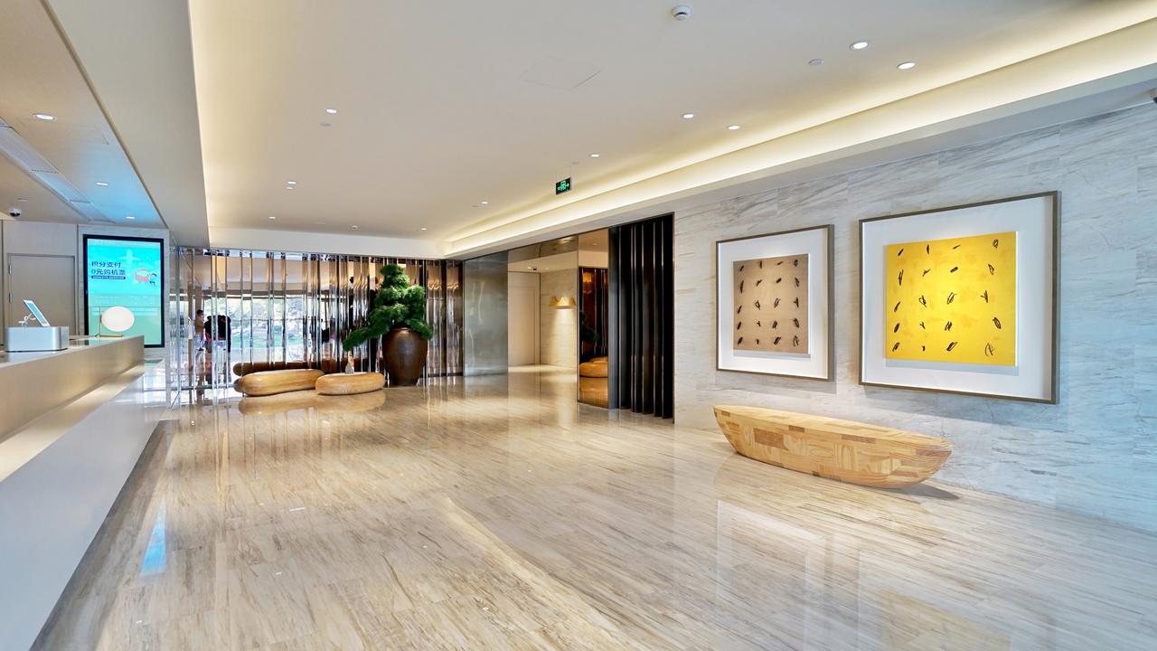Ji Hotel Hangzhou Xixi Yingxiang City ภายนอก รูปภาพ
